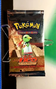 Booster Pack / Pacchetto Pokémon Neo Discovery Sealed / Nuovo ENG. - Foto 1 di 5