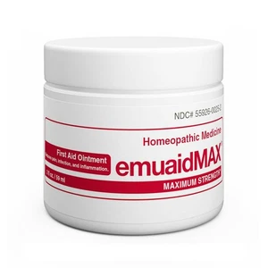 Pomada de primeros auxilios EMUAID Max - 2 onzas - Imagen 1 de 3