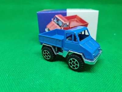 POLISTIL - CLUB 33 - RJ.126 - CAMION FS - FS TRUCK WITH LARGE BOX - BLUE VERSION - Immagine 1 di 4