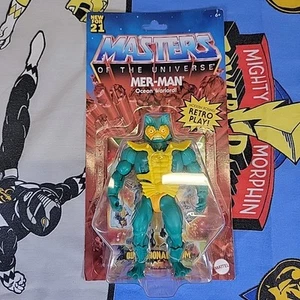 Mattel Merman - Masters of The Universe Origins Action Figure - Picture 1 of 3