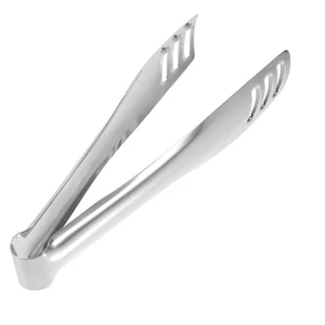  Pinza da Cottura in Acciaio Inox Clip per Cucina Barbecue Alimenti Buffet Uso - Foto 1 di 12