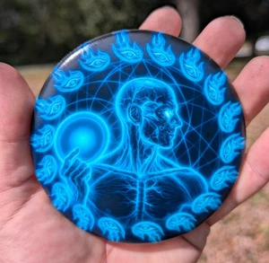 Neu Custom Dynamic Discs Fuzion Mini 4" RICHTER Platzierungsmarker - Bild 1 von 5