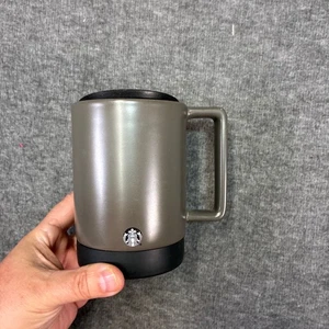 Starbucks Keramik Travel Mug 14 Oz grau Thermo Henkel wiederverwendbar - Bild 1 von 7