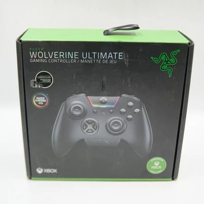 Controle de jogos Razer Wolverine Ultimate RZ06-02250100-R3U1 -NOVO .. - Imagem 1 de 3