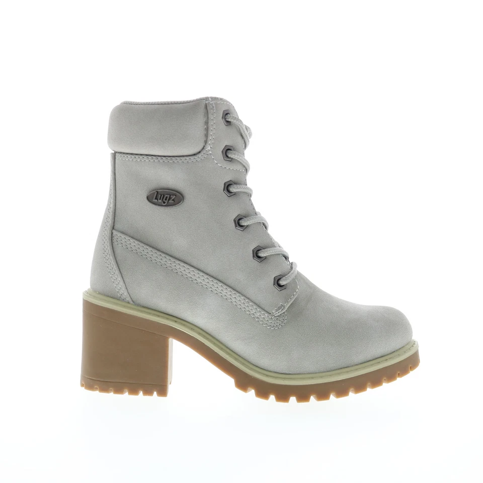Botas de vestir informales Lugz Clove WCLOVE-0534 grises sintéticas con cordones 6 Foto 1 de 4