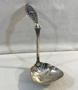 Cucharón para cubiertos Manchester Valenciennes de plata de ley .925 - Imagen 1 de 7