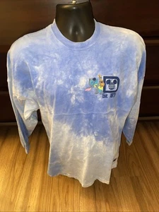 Disney Parks Walt Disney World Lilo & Stitch Spirit Jersey Tie Dye Size XS - Picture 1 of 7