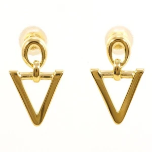 Schmuck 18K Gelbgold Ohrring ca.1,5g Kostenloser Versand Gebraucht - Bild 1 von 4