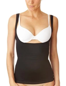 Camiseta sin mangas SPANX Black Star Power busto abierto, talla M - Imagen 1 de 8
