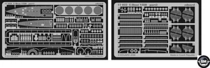 Eduard Detail Set U-Boat U-Boot VIID for Revell Kit 1:144 Art 17022 - Picture 1 of 17