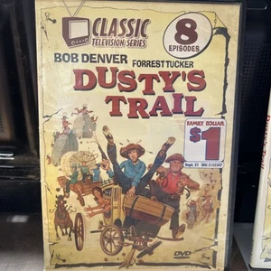 Dusty's Trail DVD Complete First Only Season 2-Disc Set Bob Denver Comedy - Picture 1 of 2