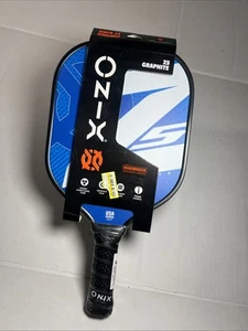 Onix Z5 Graphite - Blue Pickleball Paddel - Brandneu - Bild 1 von 3