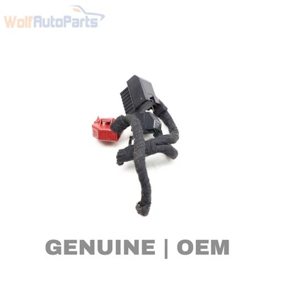 10-13 AUDI Q7 - Clima CA TRASEIRO / Conector de fiação de controle TEMP / Conjunto Pigtail - Imagem 1 de 4