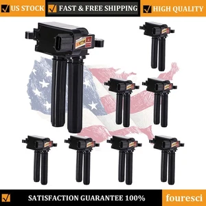 For Dodge Ram 1500/ 2500/ 3500/ Charger 5.7L V8 Upgraded Ignition Coils Set of 8 - Bild 1 von 13