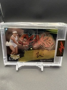 2022 Leaf Vibrance WTA Naomi Osaka Auto #SS-NO1 - SSP Street Signs Autographs - Picture 1 of 2