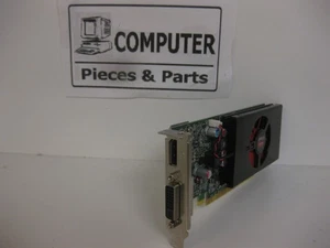 Tarjeta de gráficos de bajo perfil Dell AMD Radeon R7 350 4 GB GDDR3 DP DVI SFF 0N81X7 - Imagen 1 de 14