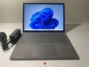 MICROSOFT SURFACE LAPTOP 4 CORE I7-1185G7 3,00GHz 16GB RAM 512GB WIN 11 PRO - Bild 1 von 19