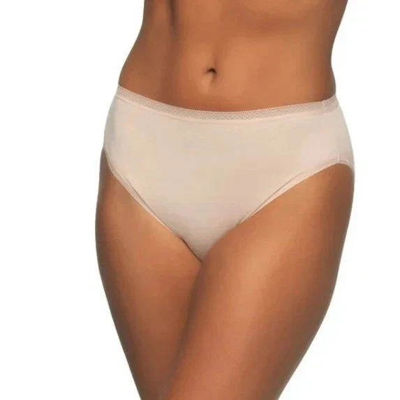 NUEVO PAQUETE DE 6 bragas Felina para mujer L Pima mezcla de algodón corte alto encaje cintura Foto 1 de 4