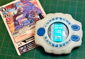 Digimon Vital Bracelet BE Mod Digivice D-2 Adventure - Imagen 1 de 1