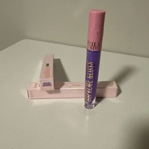 Jeffree Star Cosmetics Esmerilado Brillo Supremo Para Cena Púrpura Tamaño Completo - Imagen 1 de 4