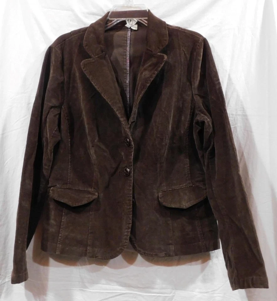 GW - Chaqueta/Ablazer Ms. Pana de St. John's Bay - Marrón - Talla L Foto 1 de 1