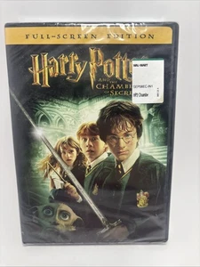 Harry Potter And The Chamber Of Secrets - DVD SEALED - Picture 1 of 2