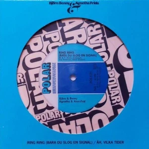 Björn & Benny, Agnetha & Anni-Frid Ring Ring (Bara Du Slog En Signal) 7" vinyl - Picture 1 of 2