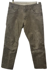 KUHL Rydr Hose Herren 33x32 Vintage Patina Die Gelenkknie braun Outdoor C4 - Bild 1 von 22