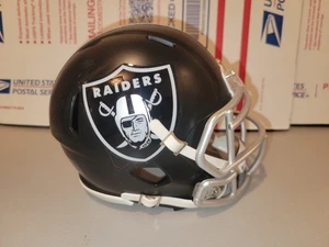 Riddell Las Vegas / Oakland Raiders Blaze Alternate Mini Helm  - Bild 1 von 7