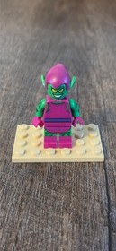 Green Goblin LEGO Minifigure Set 76057 Spider Man Ultimate Bridge Battle Marvel