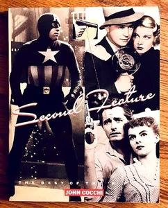 SECOND FEATURE: BEST OF THE 'B' FILMS—JOHN COCCHI (1991) SC—TONS OF PHOTOS—VG - Picture 1 of 2