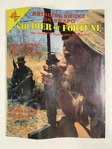 vtg SOLDIER OF FORTUNE MAGAZINE November 1980 Military - Picture 1 of 2