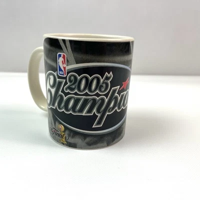San Antonio Spurs 2005 NBA Champions Coffee Mug Cup Basketball Finals M Ware - Image 1 of 4