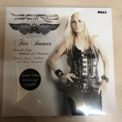 Doro ‎– Für Immer, 2x picture Vinyl LP, NEU, eingeschweisst - Bild 1 von 4