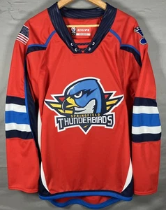 CCM Springfield Thunderbirds AHL Hockey Jersey Medium Red NWT St Louis Blues - Picture 1 of 12