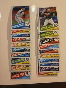 2020 Topps Silver Pack Mojo Refractor Sp Rc Lot Of 20 See Photos For Players - Bild 1 von 1