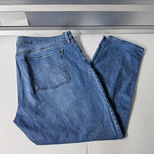 Old Navy Wow Boyfriend Jeans Mid-Rise Denim Blue Women's Size 18 - Picture 1 of 11