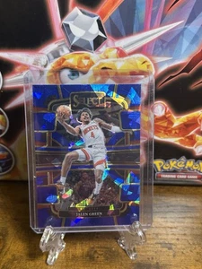2023-2024Panini Select Jalen Green Blue Ice Prizm #42 - Picture 1 of 2