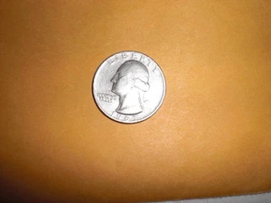 RARE 1967 USA QUARTER - NO MINT MARK ERROR - WASHINGTON QUARTER DOLLAR - Picture 1 of 9