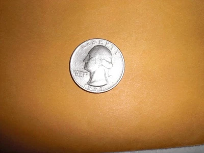 RARE 1967 USA QUARTER - NO MINT MARK ERROR - WASHINGTON QUARTER DOLLAR - Image 1 of 4