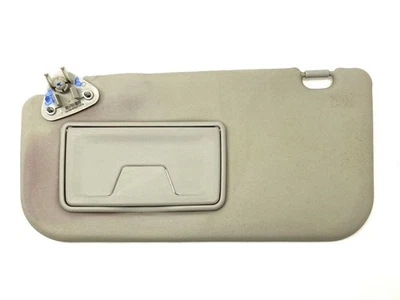 Left Driver Side Sun Visor Gray Fits 2014-2020 Mitsubishi Mirage 86016 - Image 1 of 4