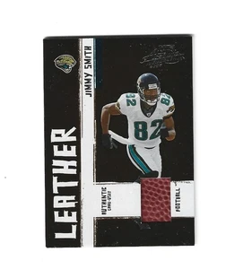 2005 Absolute Memorabilia Leather #49 Jimmy Smith /250  JAGUARS - Picture 1 of 2