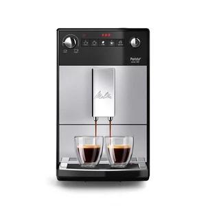MELITTA Kaffeevollautomat Purista F23/0-101 Espressomaschine Silber - Bild 1 von 6