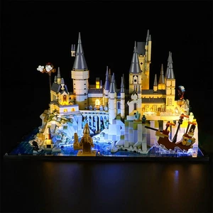 LED Licht Kit für LEGO 76419 Hogwarts Schloss und Gelände LED Beleuchtungsset - Bild 1 von 12