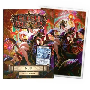 Dragon Shield Matte Art Standard Sleeves: Flesh and Blood - Nuu (100 ct.) - Picture 1 of 3