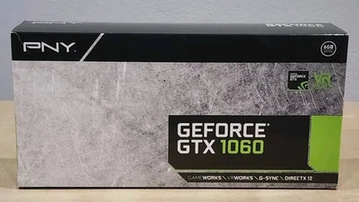 PNY GeForce GTX 1060 6GB GDDR5 PCIe Graphics Card - Used, With Box - Image 1 of 4