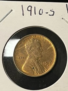 1910 s lincoln cent - Picture 1 of 2