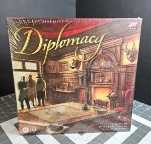 Diplomatie Brettspiel komplett - Avalon Hill 2008 Edition Sealed Box Strategie - Bild 1 von 18