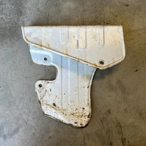 1973 - 1977 Suzuki RV90 Chain Guard Trim Panel White - Picture 1 of 6