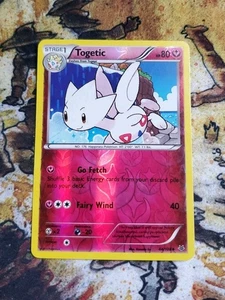 Pokémon Togetic 2015 Cieli Ruggenti 44/108 MP - Foto 1 di 2